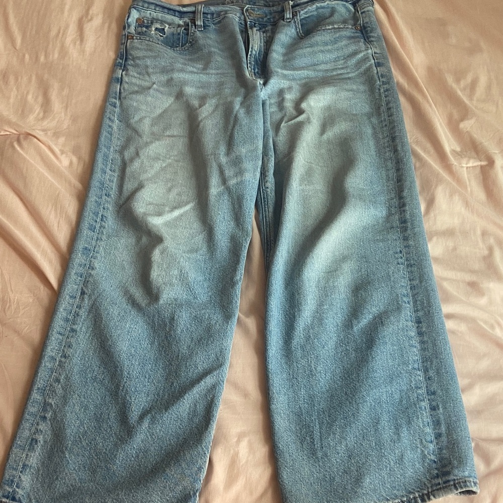 American Eagle Outfitters Denim Jeans Straight - Picture 1 of 4